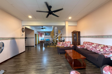 [Fully Furnished] Rumah di Pangsapuri Permint Harmoni, Jalan Batas Baru, Kuala Terengganu