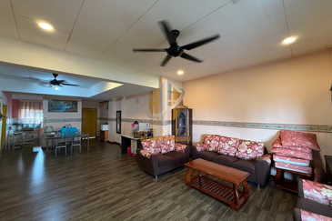 [Fully Furnished] Rumah di Pangsapuri Permint Harmoni, Jalan Batas Baru, Kuala Terengganu