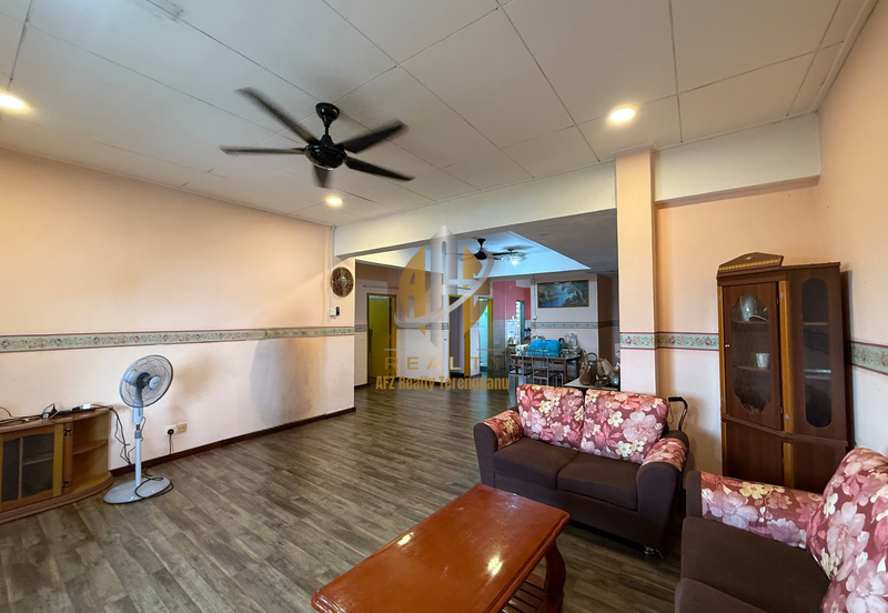 [Fully Furnished] Rumah di Pangsapuri Permint Harmoni, Jalan Batas Baru, Kuala Terengganu