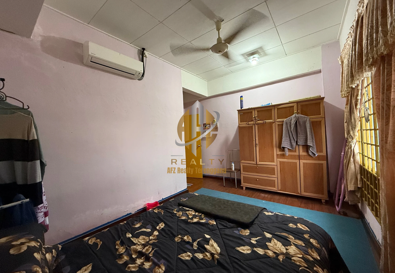[Fully Furnished] Rumah di Pangsapuri Permint Harmoni, Jalan Batas Baru, Kuala Terengganu