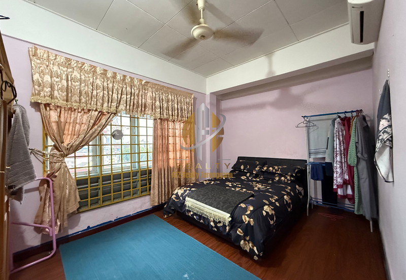 [Fully Furnished] Rumah di Pangsapuri Permint Harmoni, Jalan Batas Baru, Kuala Terengganu