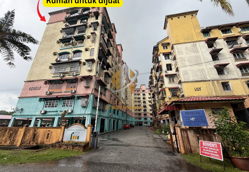 [Fully Furnished] Rumah di Pangsapuri Permint Harmoni, Jalan Batas Baru, Kuala Terengganu