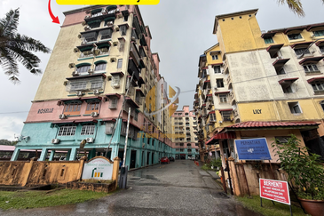 [Fully Furnished] Rumah di Pangsapuri Permint Harmoni, Jalan Batas Baru, Kuala Terengganu