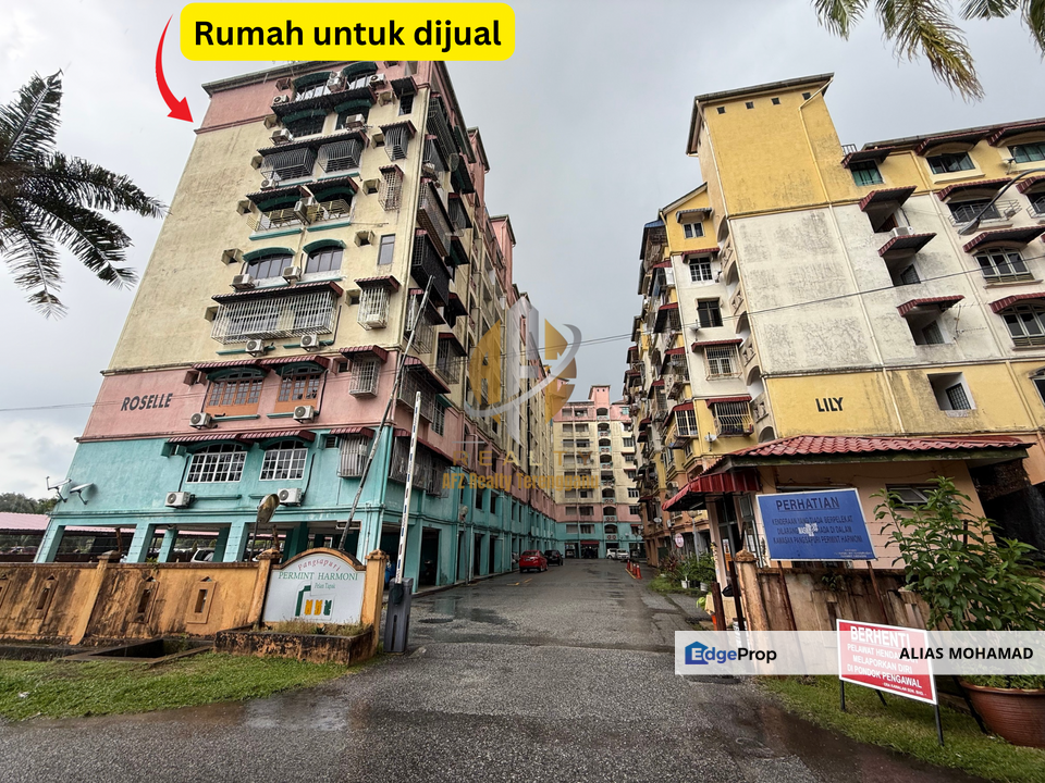 [Fully Furnished] Rumah di Pangsapuri Permint Harmoni, Jalan Batas Baru, Kuala Terengganu, Terengganu, Kuala Terengganu
