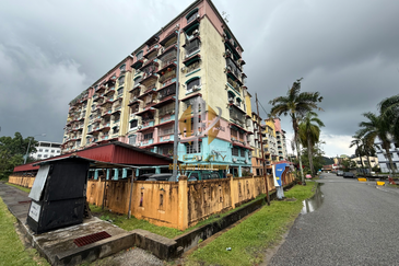 [Fully Furnished] Rumah di Pangsapuri Permint Harmoni, Jalan Batas Baru, Kuala Terengganu