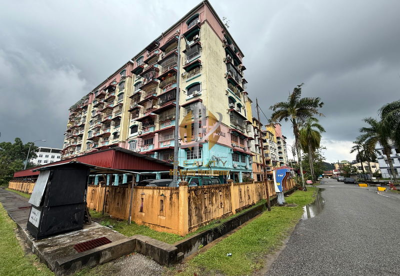 [Fully Furnished] Rumah di Pangsapuri Permint Harmoni, Jalan Batas Baru, Kuala Terengganu