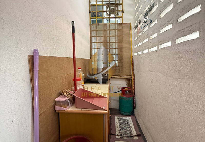 [Fully Furnished] Rumah di Pangsapuri Permint Harmoni, Jalan Batas Baru, Kuala Terengganu