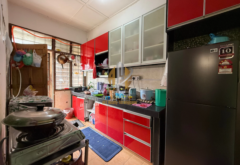 Rumah Teres Setingkat di Taman Tapai Indah, Wakaf Tapai, Terengganu