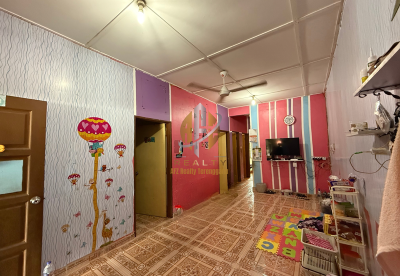 Rumah Teres Setingkat di Taman Tapai Indah, Wakaf Tapai, Terengganu