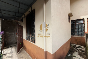 Rumah Teres Setingkat di Taman Tapai Indah, Wakaf Tapai, Terengganu