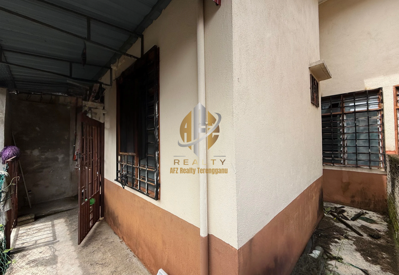 Rumah Teres Setingkat di Taman Tapai Indah, Wakaf Tapai, Terengganu