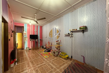 Rumah Teres Setingkat di Taman Tapai Indah, Wakaf Tapai, Terengganu