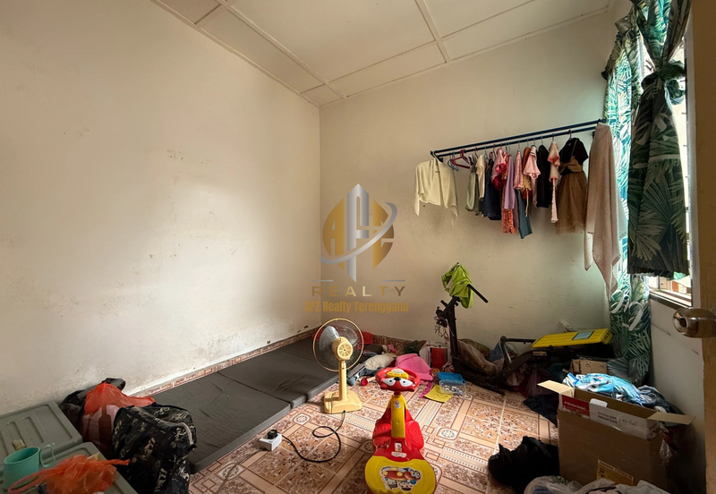 Rumah Teres Setingkat di Taman Tapai Indah, Wakaf Tapai, Terengganu