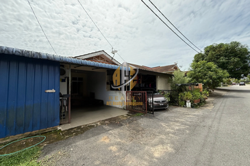 Rumah Teres Setingkat di Taman Tapai Indah, Wakaf Tapai, Terengganu