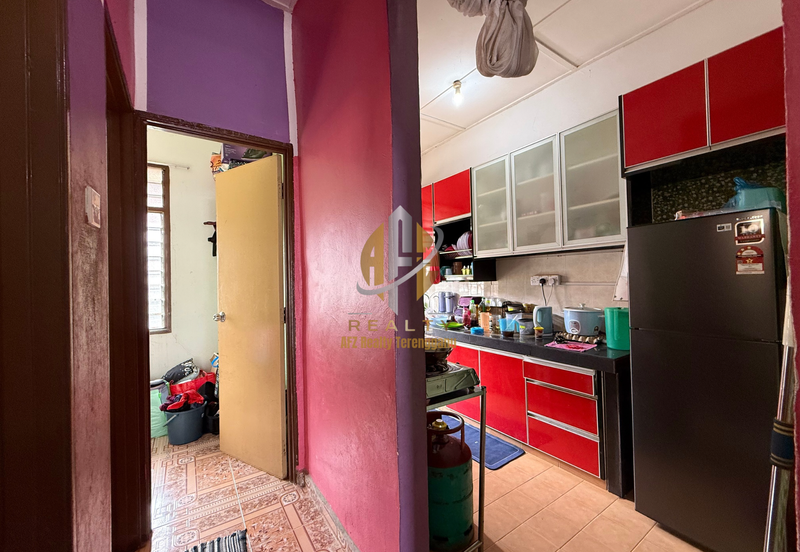 Rumah Teres Setingkat di Taman Tapai Indah, Wakaf Tapai, Terengganu