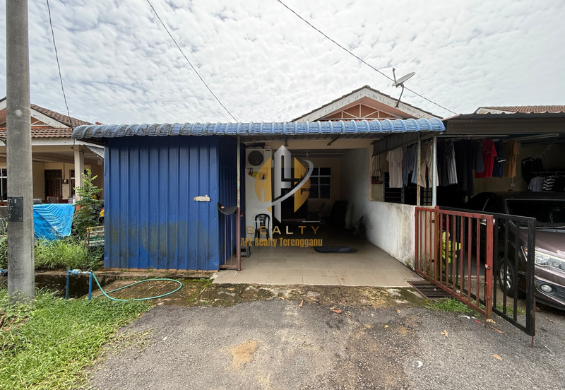 Rumah Teres Setingkat di Taman Tapai Indah, Wakaf Tapai, Terengganu