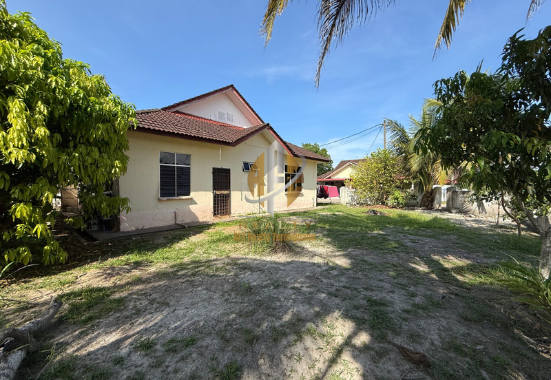 [Corner Lot]Rumah Semi-D Setingkat di Kg. sungai Kerak, Marang, Terengganu