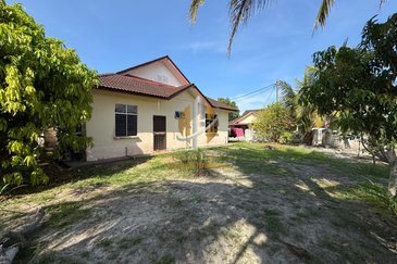 [Corner Lot]Rumah Semi-D Setingkat di Kg. sungai Kerak, Marang, Terengganu