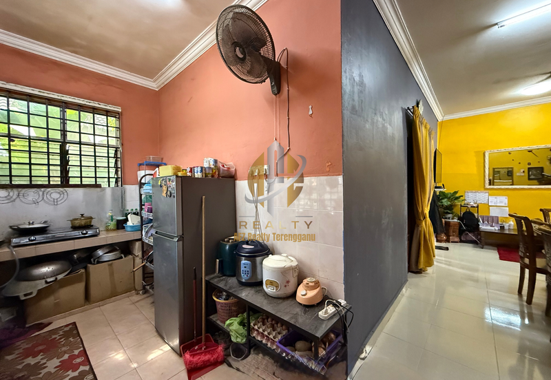 [Corner Lot]Rumah Semi-D Setingkat di Kg. sungai Kerak, Marang, Terengganu