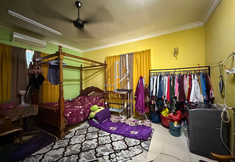 [Corner Lot]Rumah Semi-D Setingkat di Kg. sungai Kerak, Marang, Terengganu