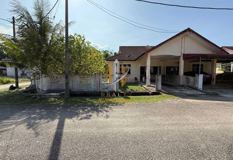 [Corner Lot]Rumah Semi-D Setingkat di Kg. sungai Kerak, Marang, Terengganu