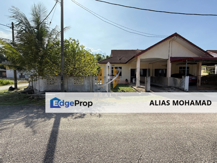 [Corner Lot]Rumah Semi-D Setingkat di Kg. sungai Kerak, Marang, Terengganu, Terengganu, Marang