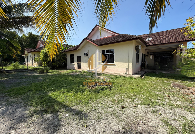 [Corner Lot]Rumah Semi-D Setingkat di Kg. sungai Kerak, Marang, Terengganu