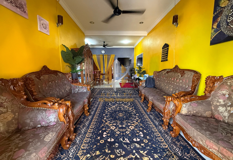 [Corner Lot]Rumah Semi-D Setingkat di Kg. sungai Kerak, Marang, Terengganu