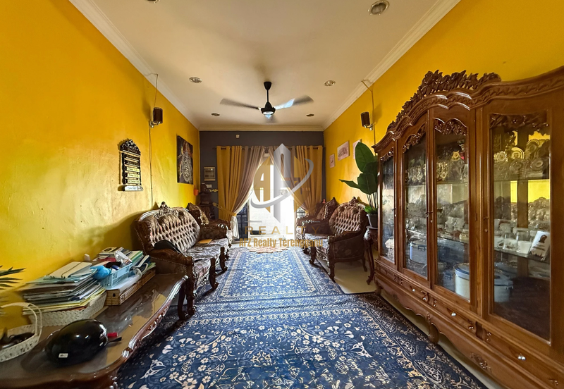 [Corner Lot]Rumah Semi-D Setingkat di Kg. sungai Kerak, Marang, Terengganu