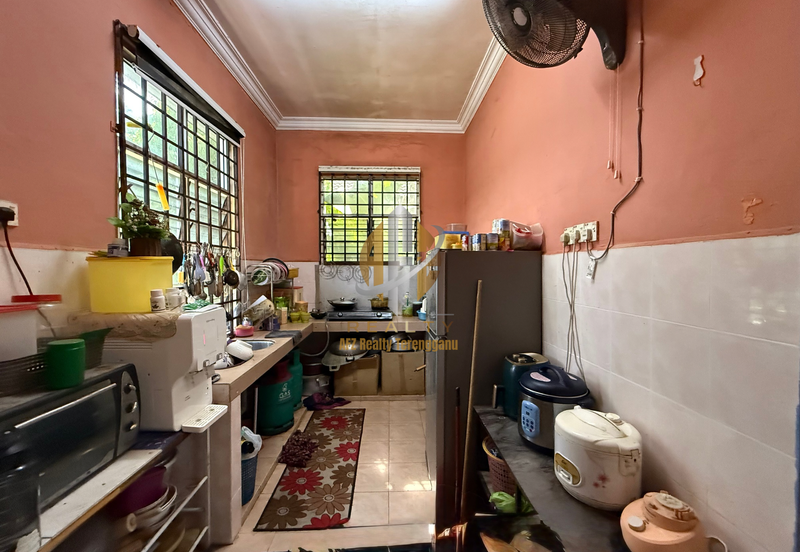 [Corner Lot]Rumah Semi-D Setingkat di Kg. sungai Kerak, Marang, Terengganu