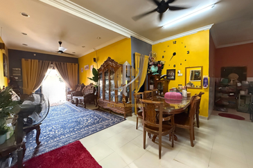 [Corner Lot]Rumah Semi-D Setingkat di Kg. sungai Kerak, Marang, Terengganu