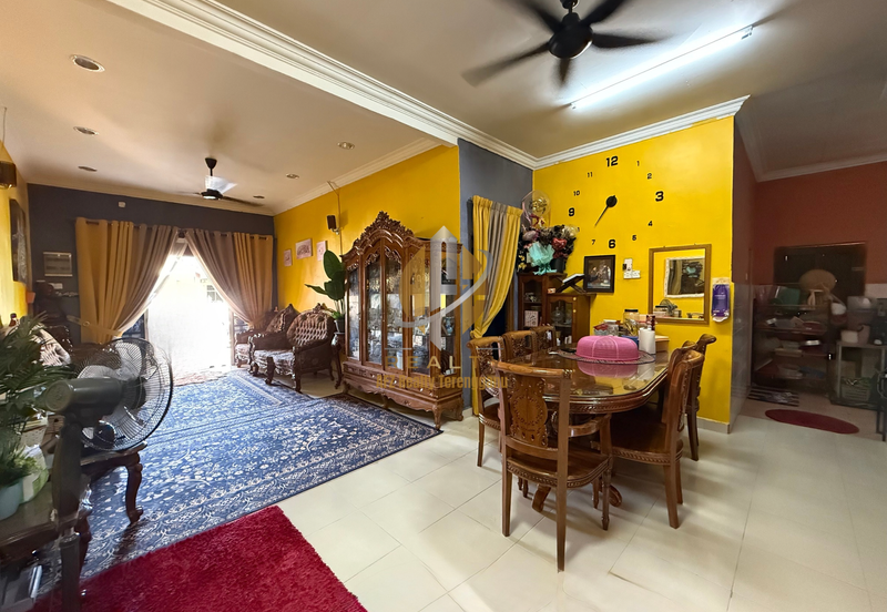 [Corner Lot]Rumah Semi-D Setingkat di Kg. sungai Kerak, Marang, Terengganu