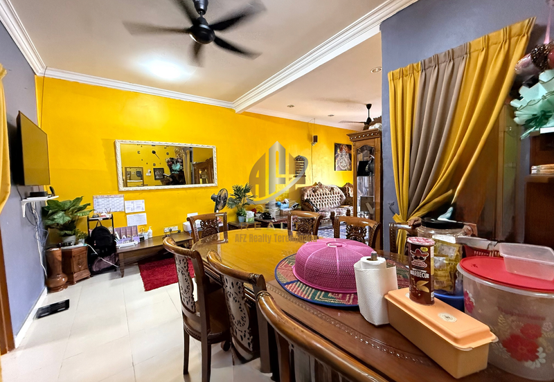 [Corner Lot]Rumah Semi-D Setingkat di Kg. sungai Kerak, Marang, Terengganu