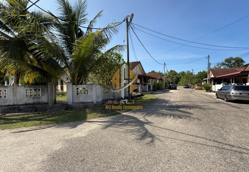 [Corner Lot]Rumah Semi-D Setingkat di Kg. sungai Kerak, Marang, Terengganu