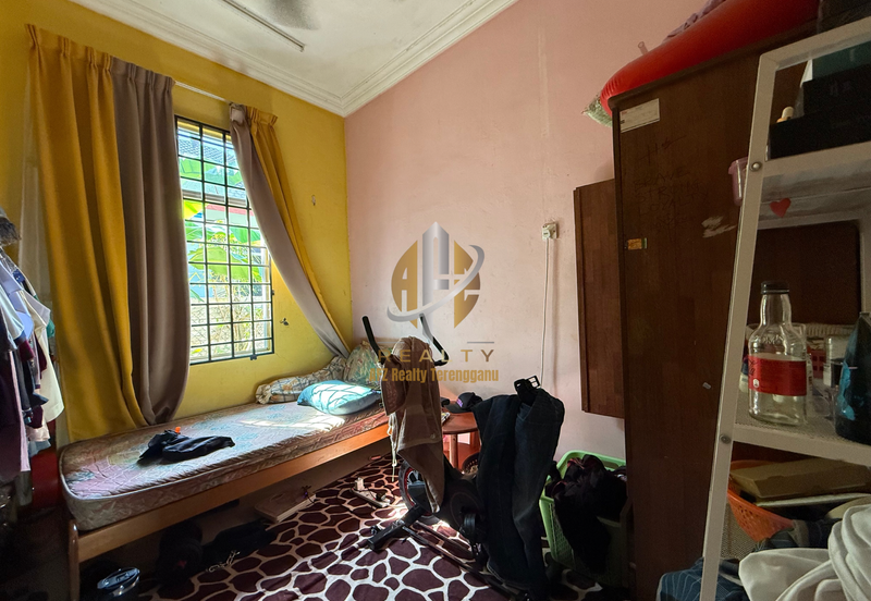 [Corner Lot]Rumah Semi-D Setingkat di Kg. sungai Kerak, Marang, Terengganu