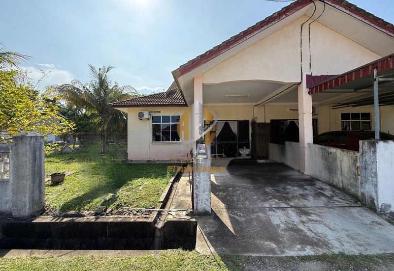 [Corner Lot]Rumah Semi-D Setingkat di Kg. sungai Kerak, Marang, Terengganu