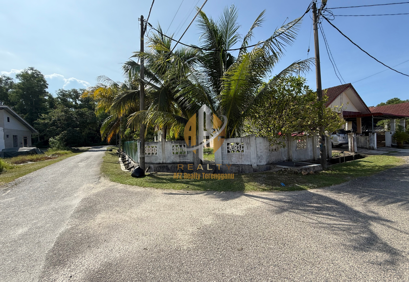 [Corner Lot]Rumah Semi-D Setingkat di Kg. sungai Kerak, Marang, Terengganu