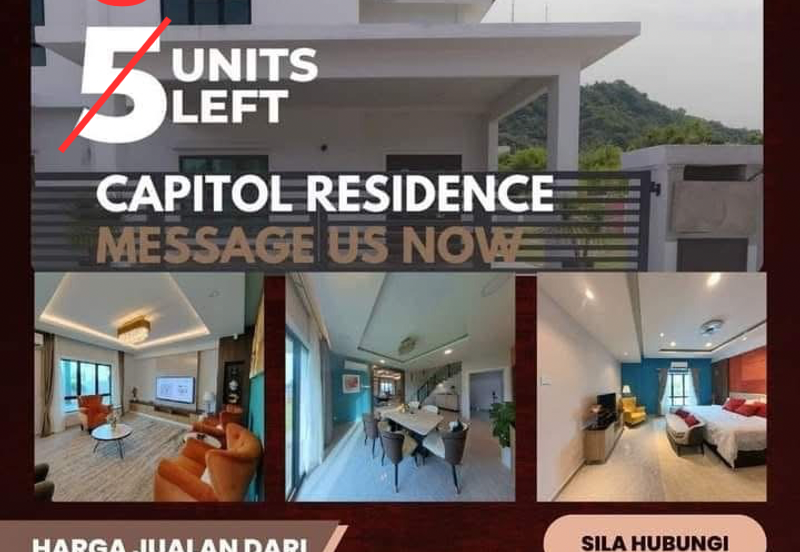 Capitol Residences Bukit Besar