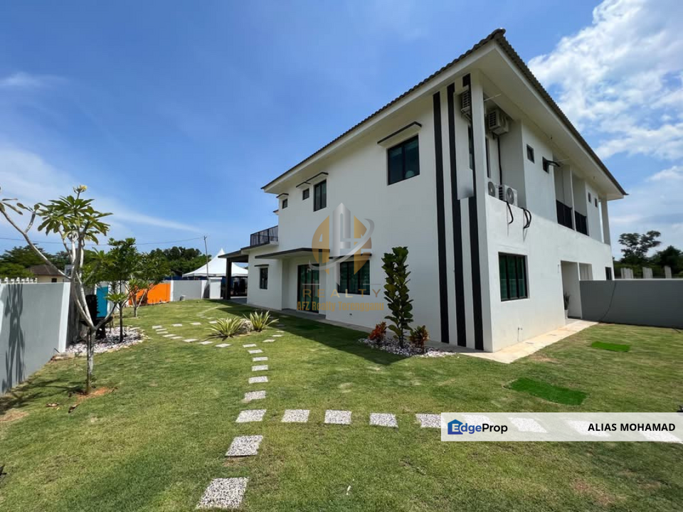 Rumah Semi-D Moden di Capitol Residence, Bukit Besar, Kuala Terengganu, Terengganu, Kuala Terengganu