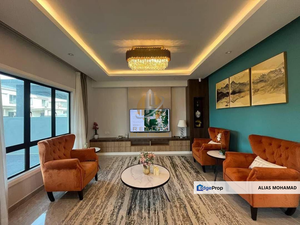 Rumah Semi-D Moden di Capitol Residence, Bukit Besar, Kuala Terengganu, Terengganu, Kuala Terengganu