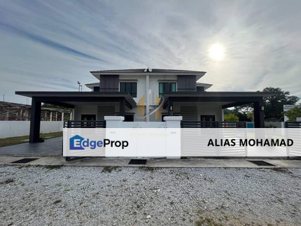 Rumah Semi-D Moden di Capitol Residence, Bukit Besar, Kuala Terengganu, Terengganu, Kuala Terengganu