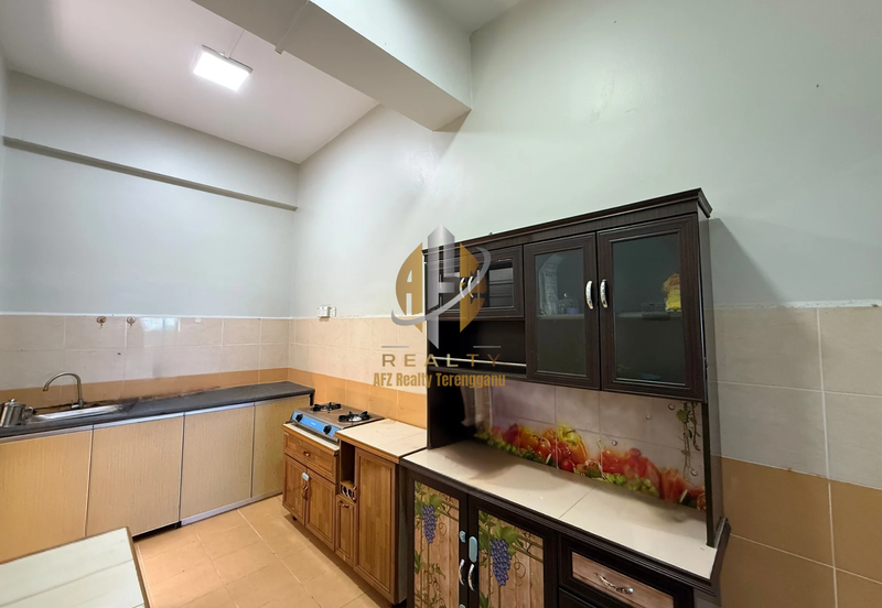 [VIEW BANDAR] Rumah di Apartment Redang, Pulau Kambing, Kuala Terengganu