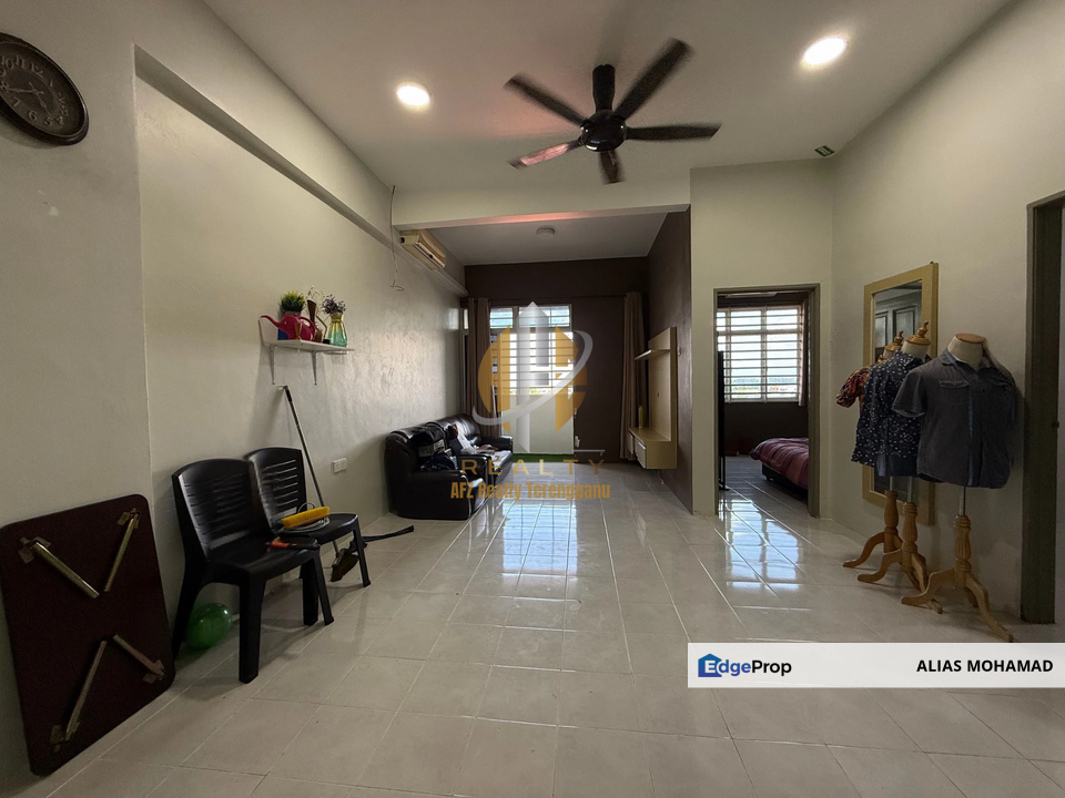 [VIEW BANDAR] Rumah di Apartment Redang, Pulau Kambing, Kuala Terengganu, Terengganu, Kuala Terengganu