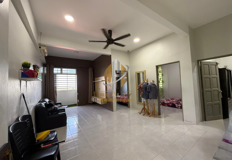 [VIEW BANDAR] Rumah di Apartment Redang, Pulau Kambing, Kuala Terengganu