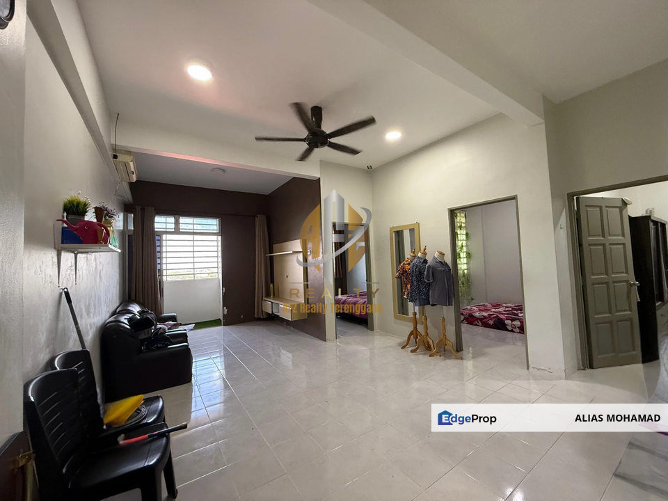 [VIEW BANDAR] Rumah di Apartment Redang, Pulau Kambing, Kuala Terengganu, Terengganu, Kuala Terengganu