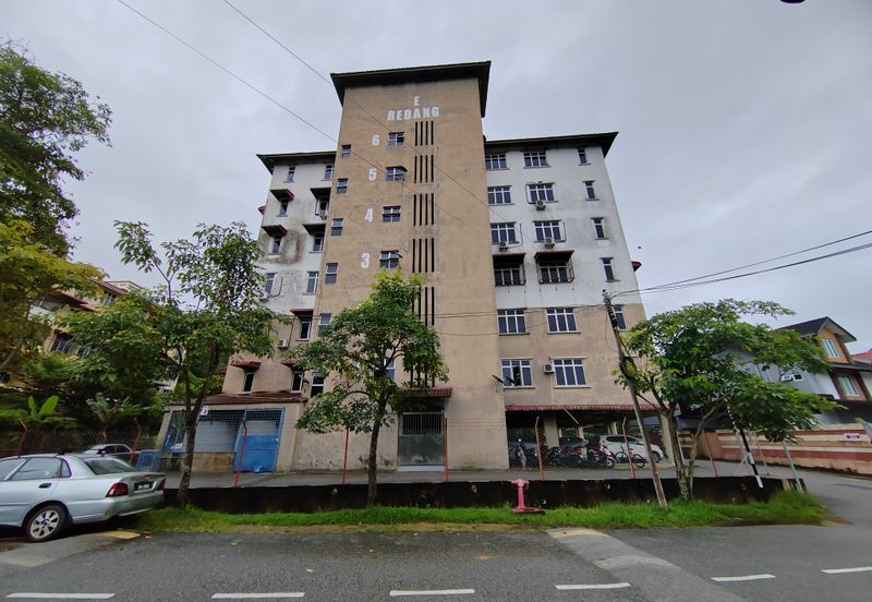 [VIEW BANDAR] Rumah di Apartment Redang, Pulau Kambing, Kuala Terengganu