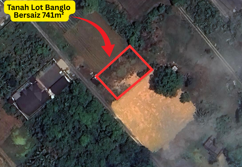 Tanah Lot Banglo Saiz 741m²  di Kg. Banggol Durian, Serada, Kuala Terengganu, Terengganu