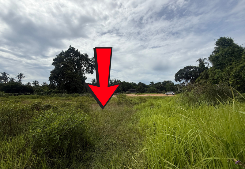 Tanah Lot Banglo Saiz 741m²  di Kg. Banggol Durian, Serada, Kuala Terengganu, Terengganu