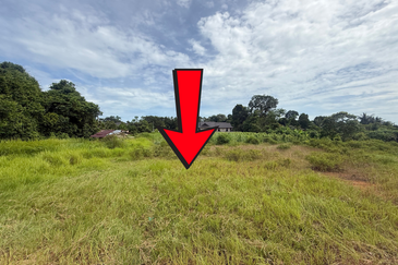 Tanah Lot Banglo Saiz 741m²  di Kg. Banggol Durian, Serada, Kuala Terengganu, Terengganu