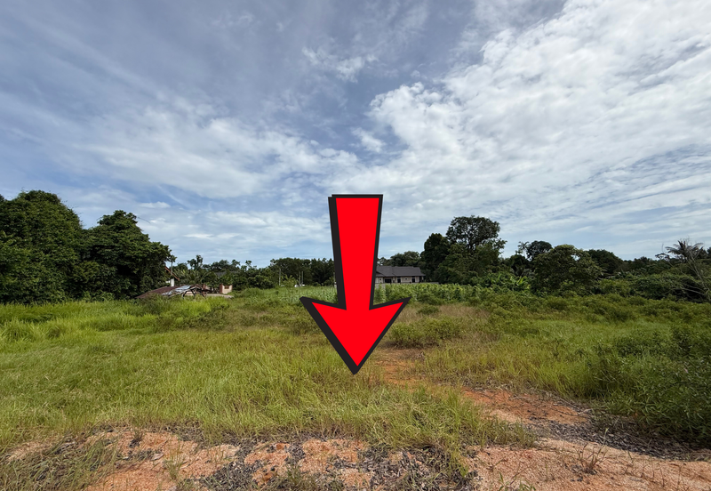 Tanah Lot Banglo Saiz 741m²  di Kg. Banggol Durian, Serada, Kuala Terengganu, Terengganu